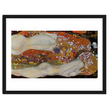 Wasserschlangen - Watersnakes II (The friends),1904/07. Canvas, 80 x 145 cm. thumbnail