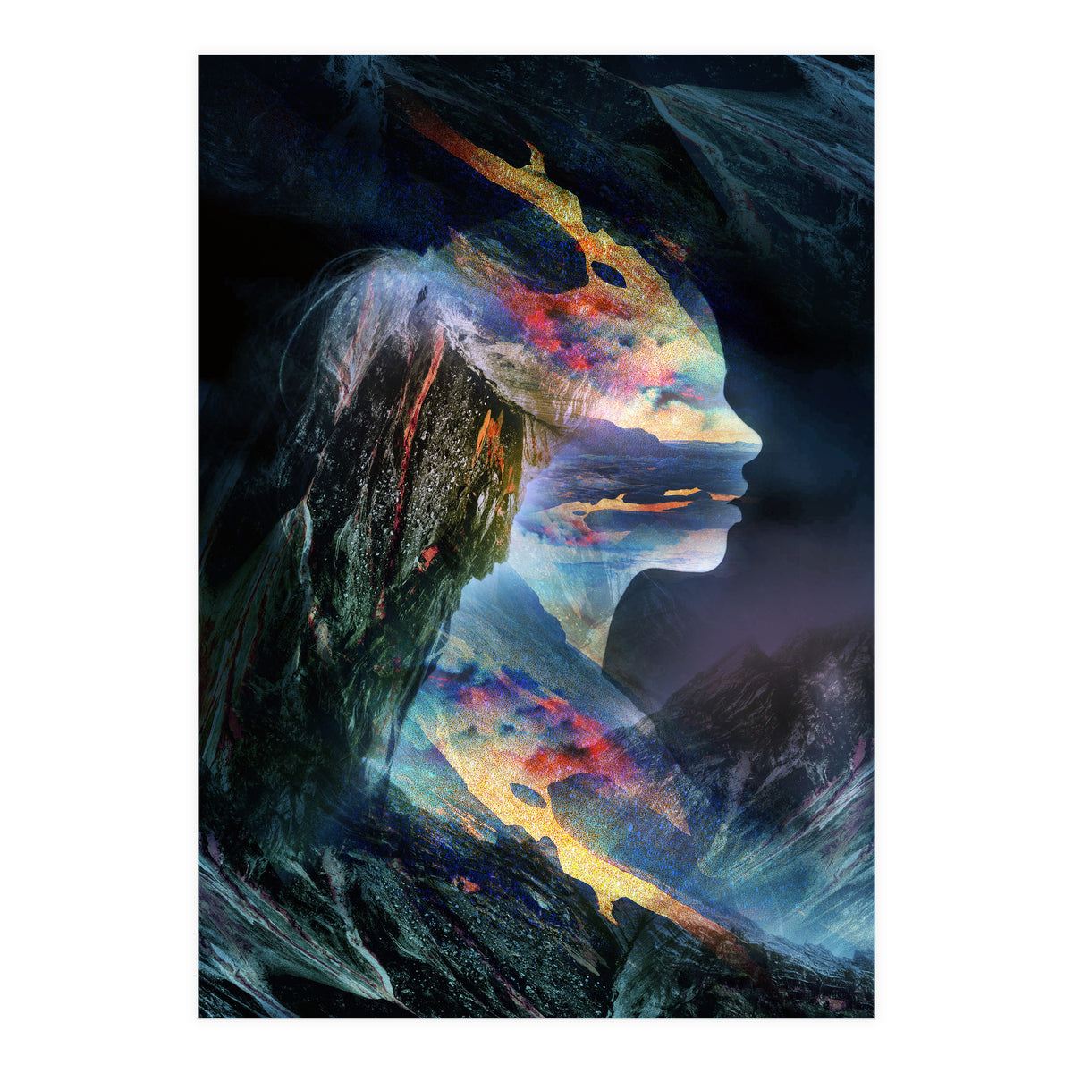 Magic Girl (Print Only)