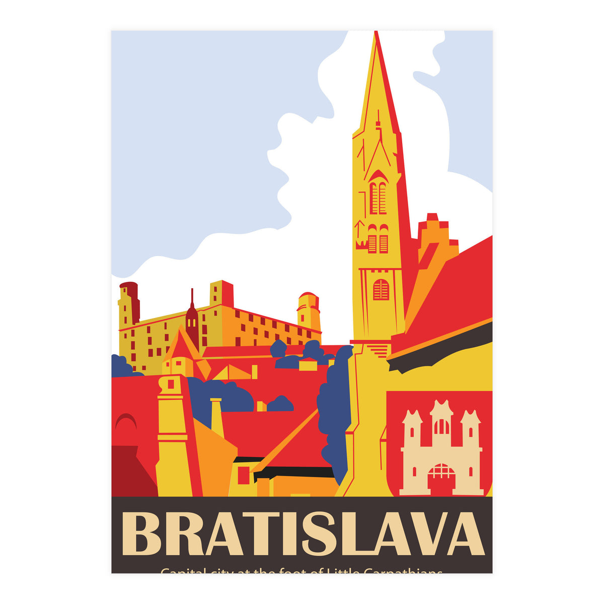 Bratislava, Slovakia (Print Only)