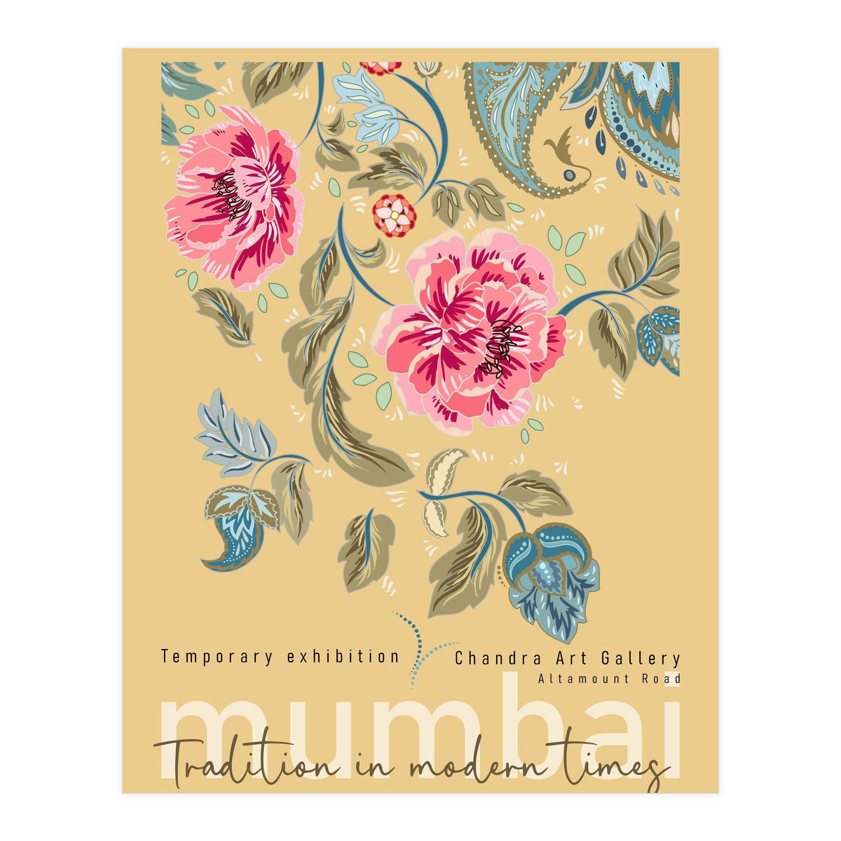 Tradition in modern times art gallery Mumbai (Print Only)