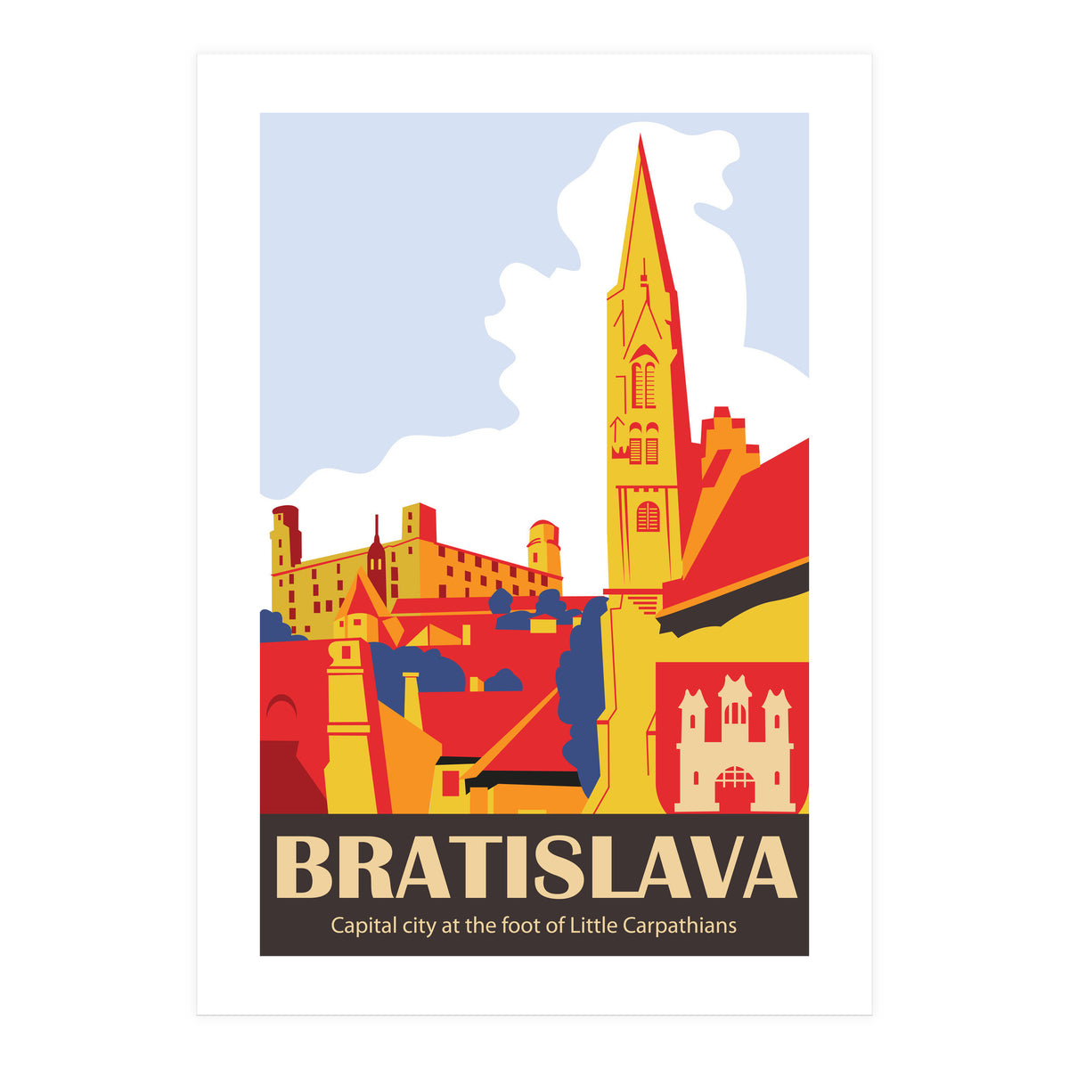 Bratislava, Slovakia (Print Only)
