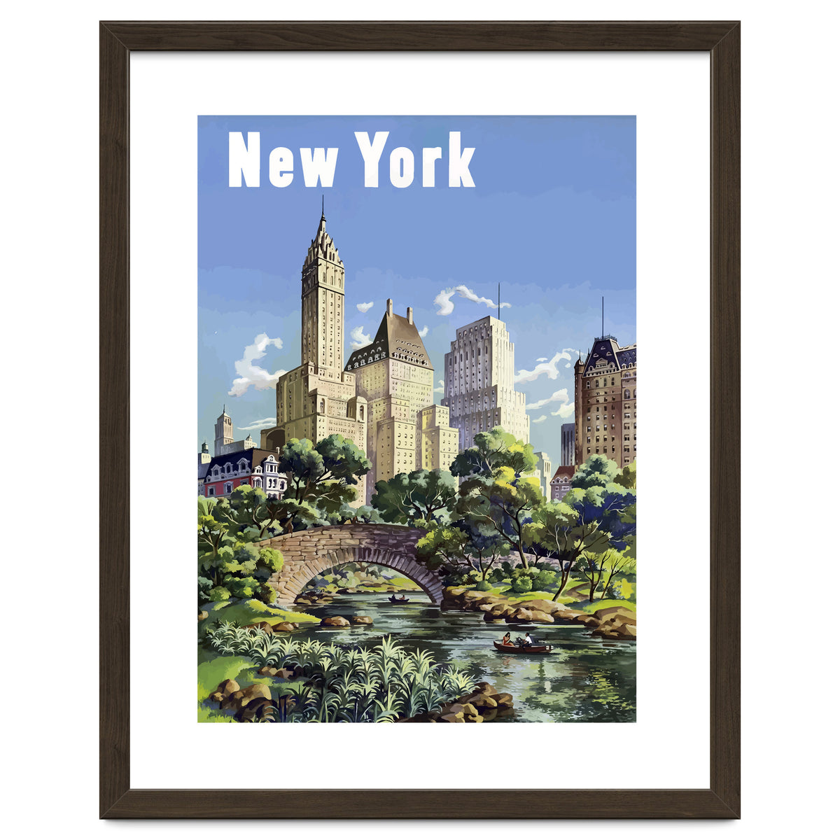 New York, Central Park