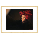 Man In A Turban - Jan Van Eyck - Selfie thumbnail