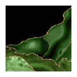 Green & Gold Agate Texture 03 (Print Only) thumbnail