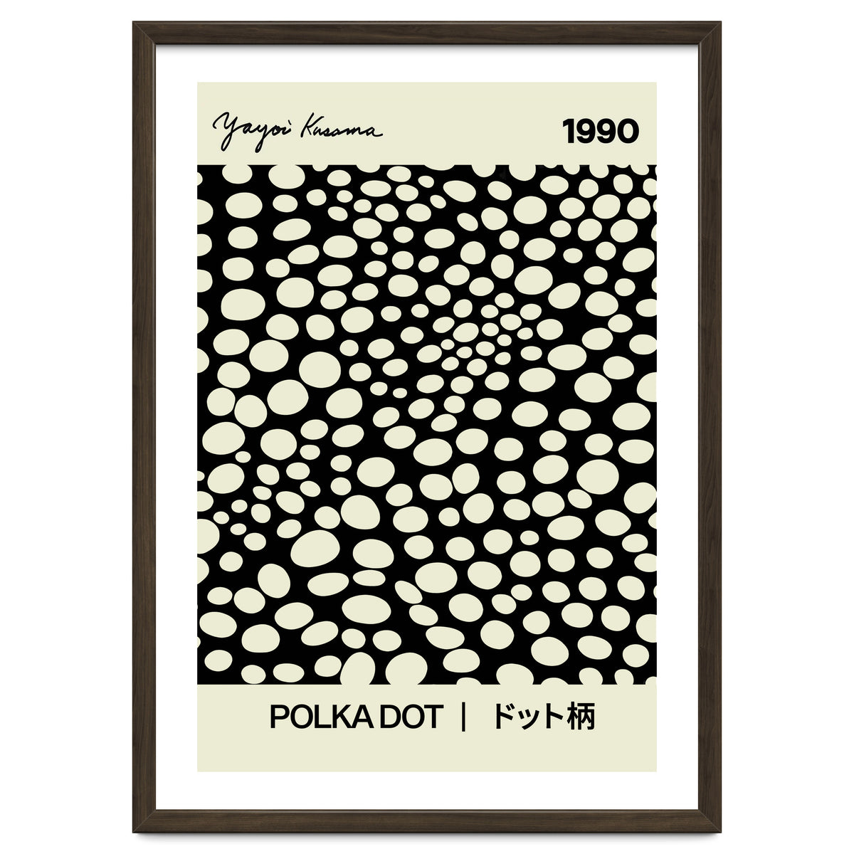 Polka  Dot Yayoi Kusama