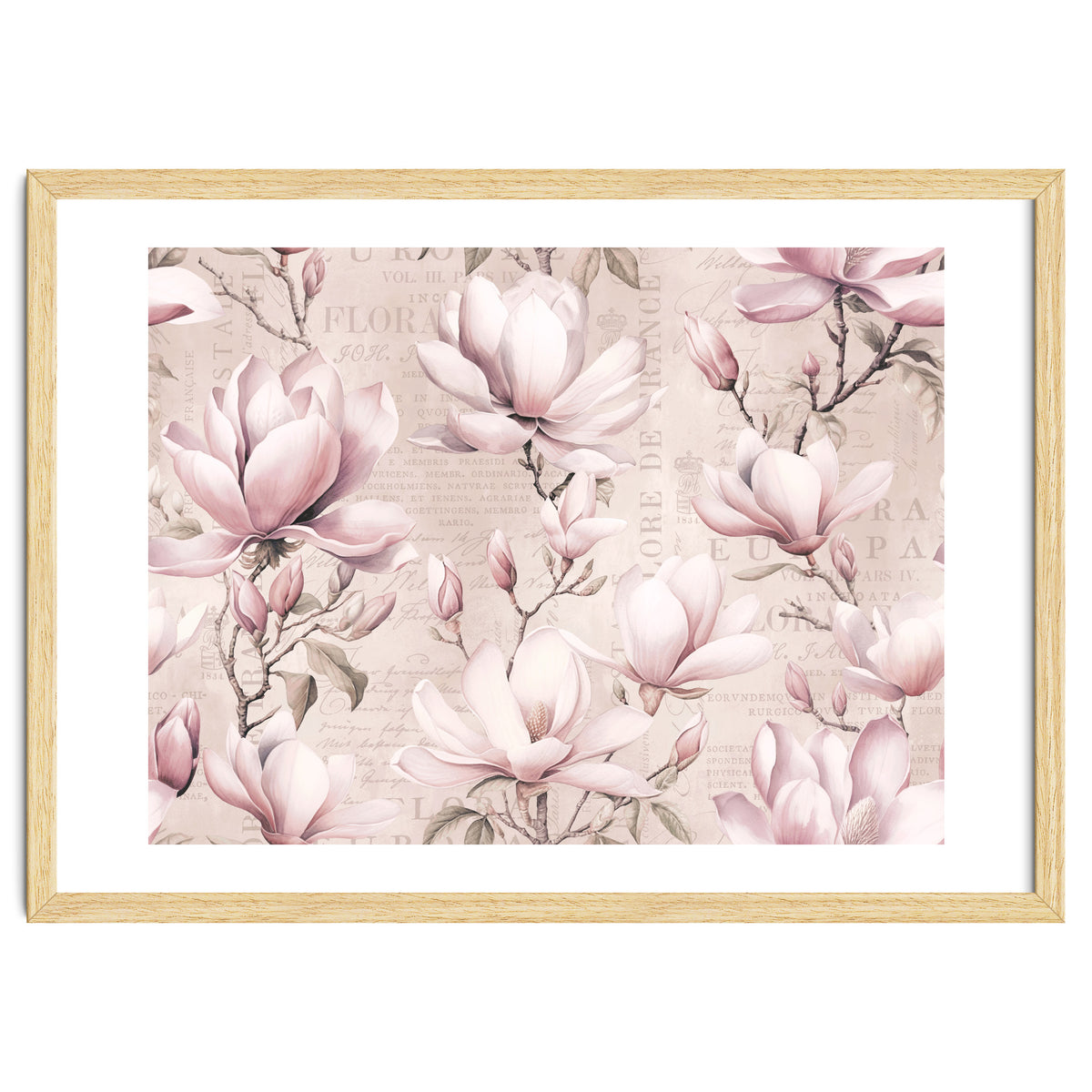 Magnolia Spring Romance Pink