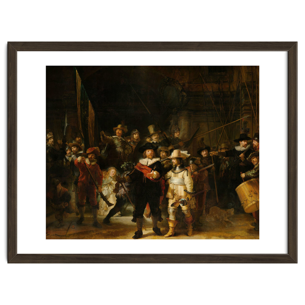 Rembrandt – The Night Watch (1642) | Iconic Baroque Masterpiece