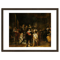 Rembrandt – The Night Watch (1642) | Iconic Baroque Masterpiece