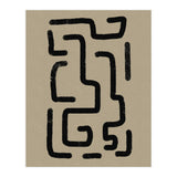 Minimalist Black Lines (Print Only) thumbnail