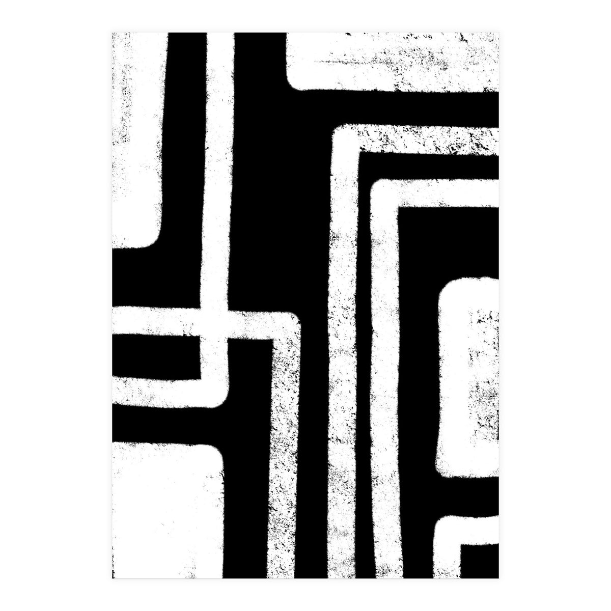 Minimalist Box Lines (Print Only)