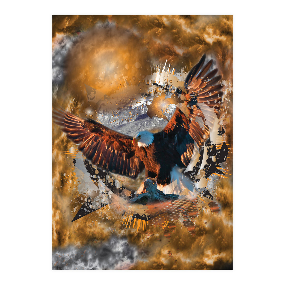 American Eagle (Print Only)