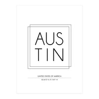 Austin (Print Only)