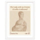 The Lady With An Ermine (cecilia Gallerani) – Leonardo Da Vinci (1489–1491) thumbnail