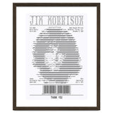 Receipt Art Jim Morrison thumbnail