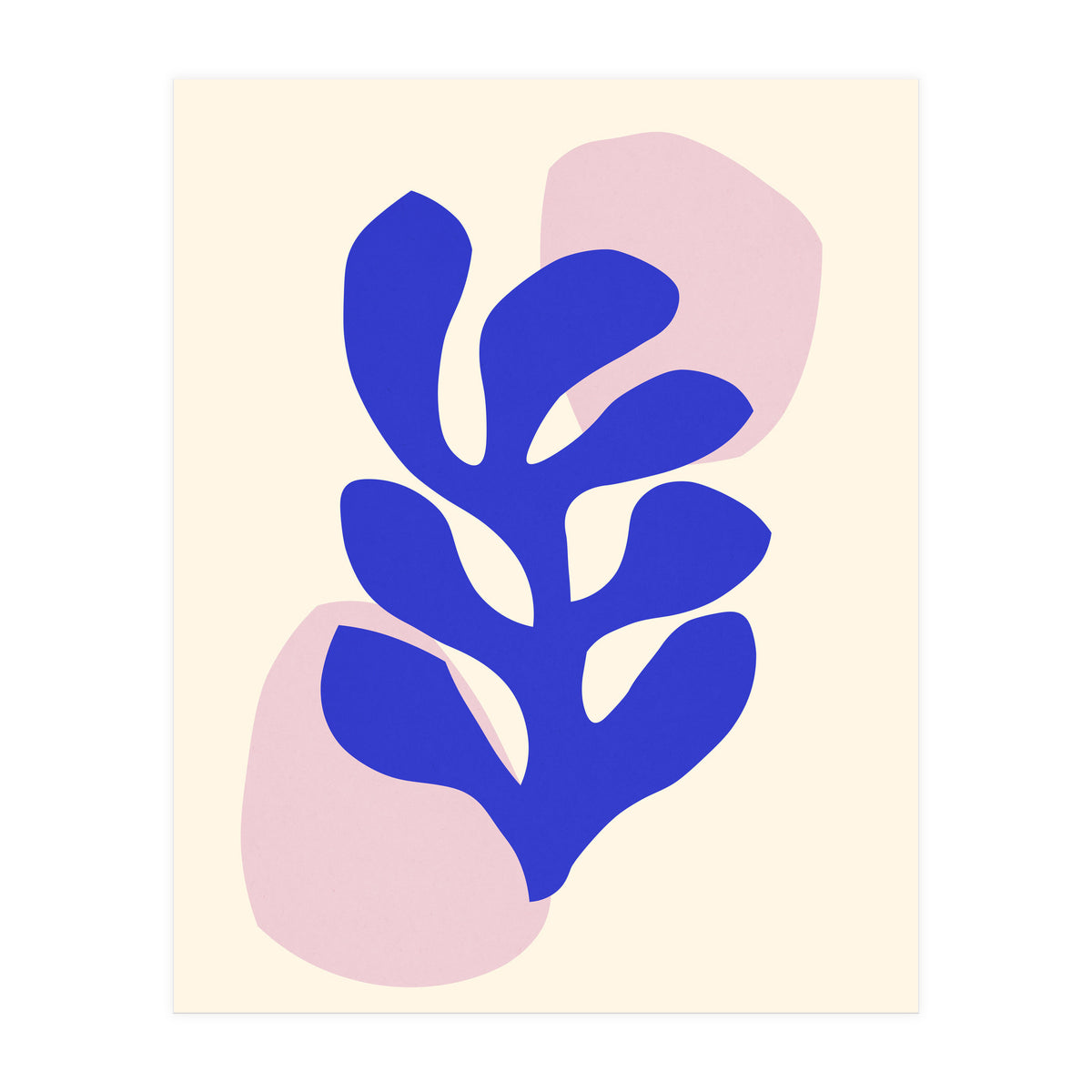 Floral matisse 8 (Print Only)