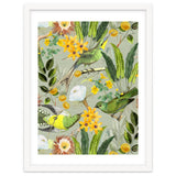 Tropical Birds in Exotic Jungle thumbnail