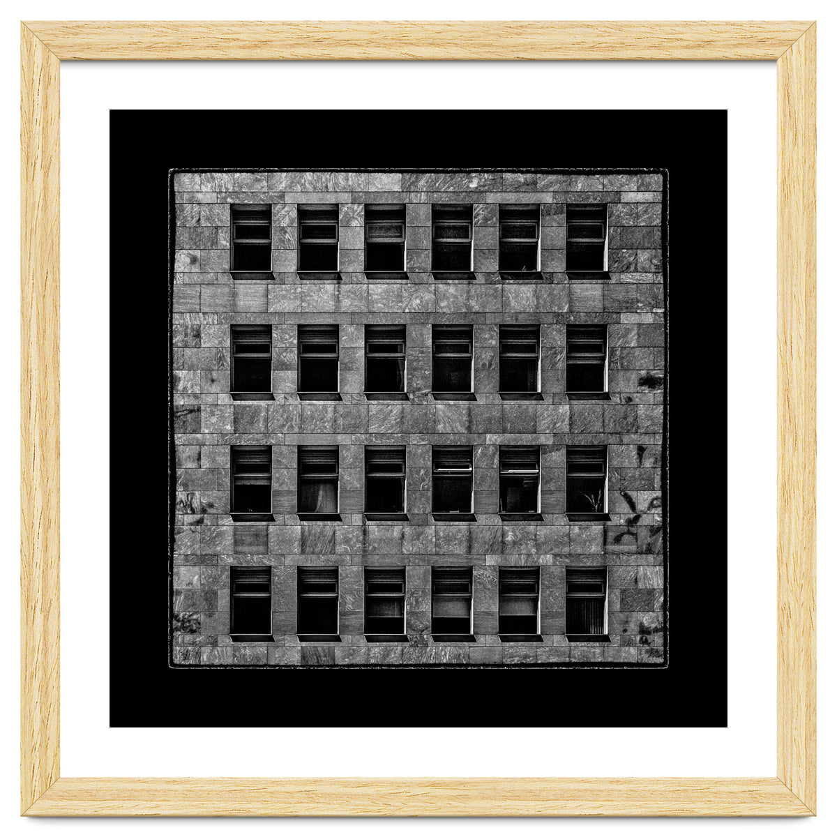 Geometry No 12 with Border