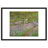 Le jardin a Giverny. Oil on canvas. thumbnail