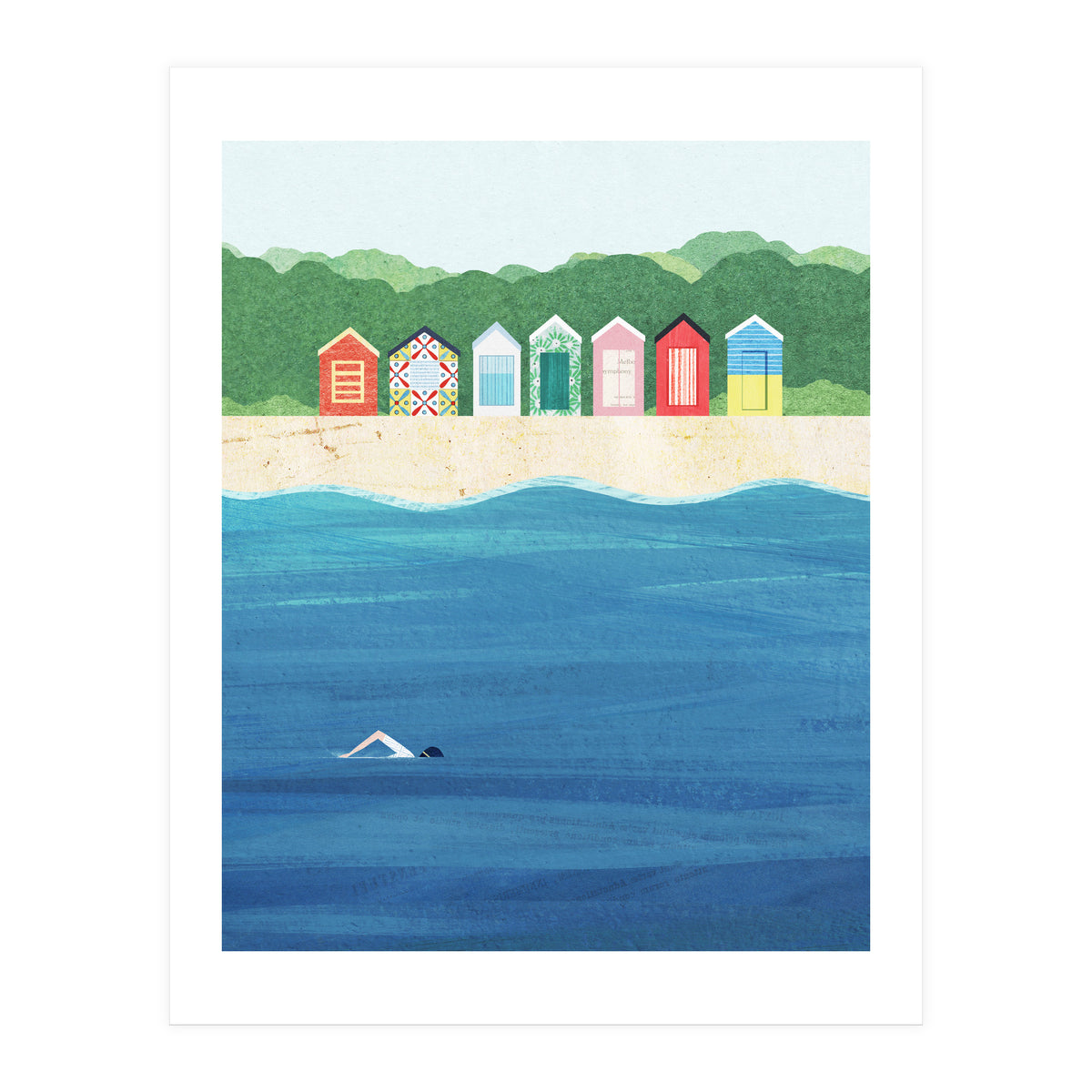 Brighton Beach (Print Only)