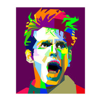 Ricardo Kaka Brazilian Football Pop Art WPAP (Print Only)