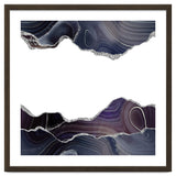 Black & Silver Glitter Agate Texture 08 thumbnail