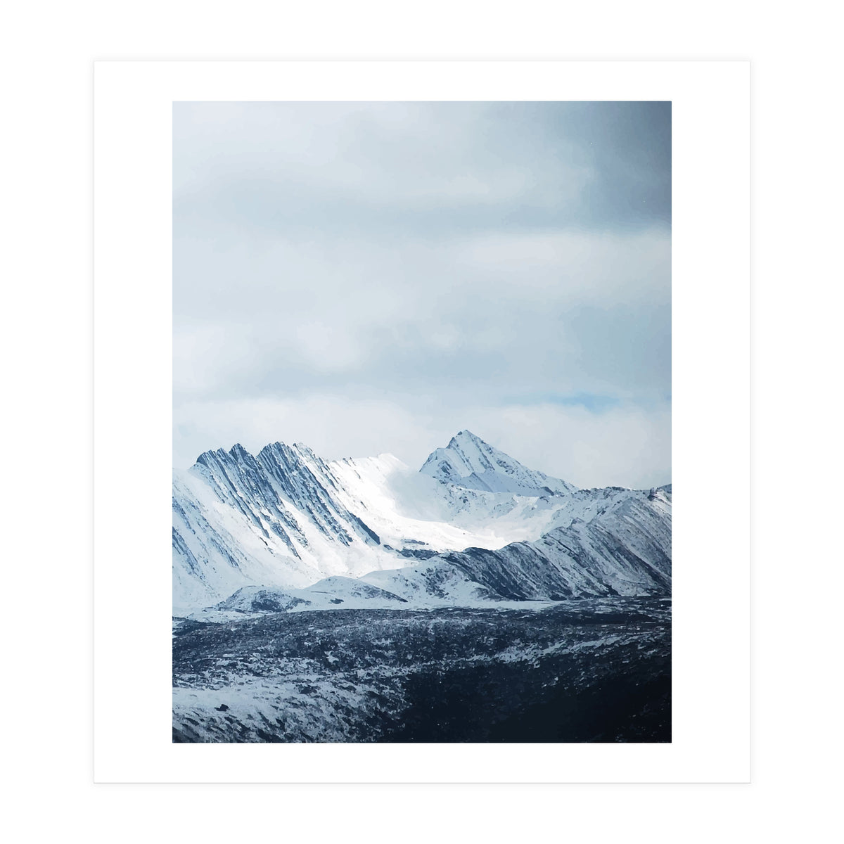 Heaven's Gates Opened (Print Only)