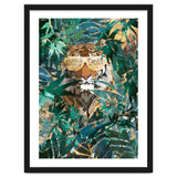 Hip hop tiger in the jungle thumbnail