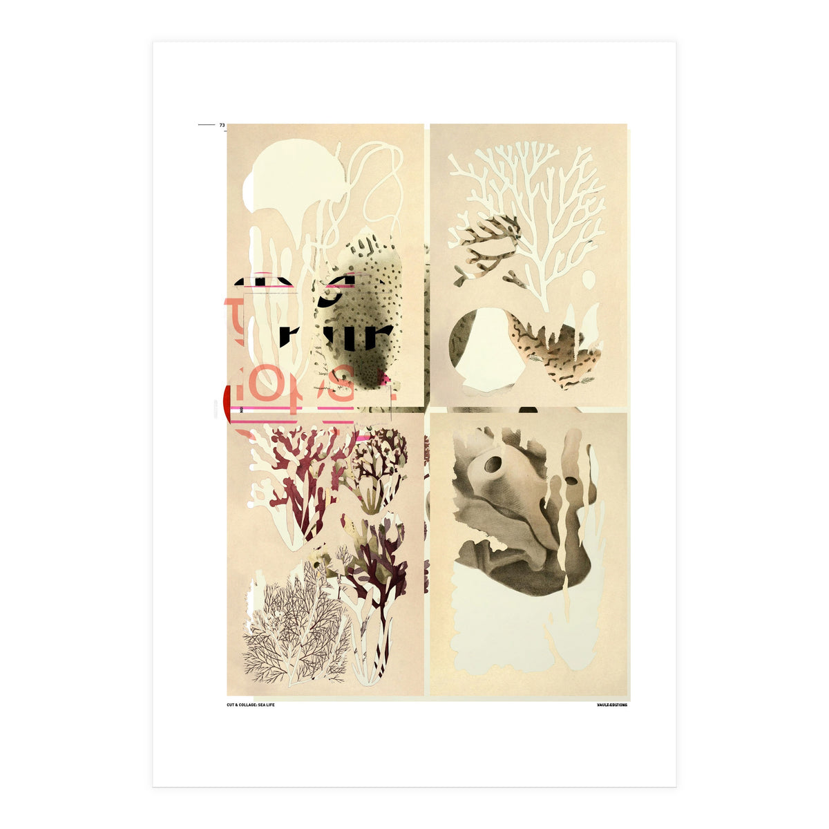 Abstract Daydream Mix Tuesday 2 (Print Only)