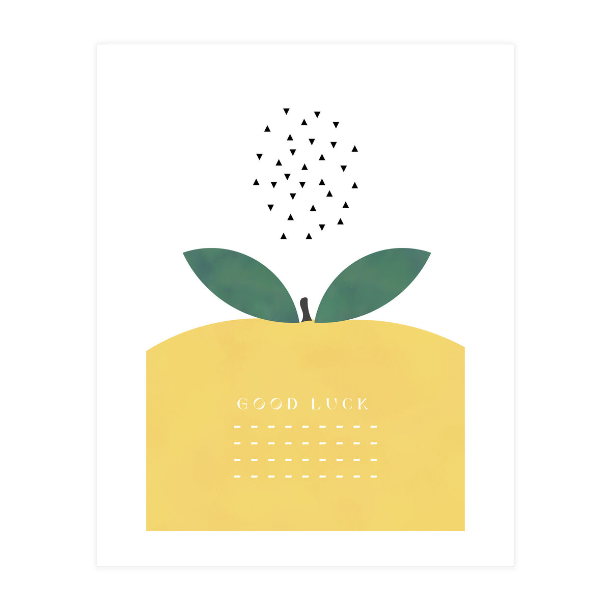 GOOD LUCK FRUIT (Print Only)