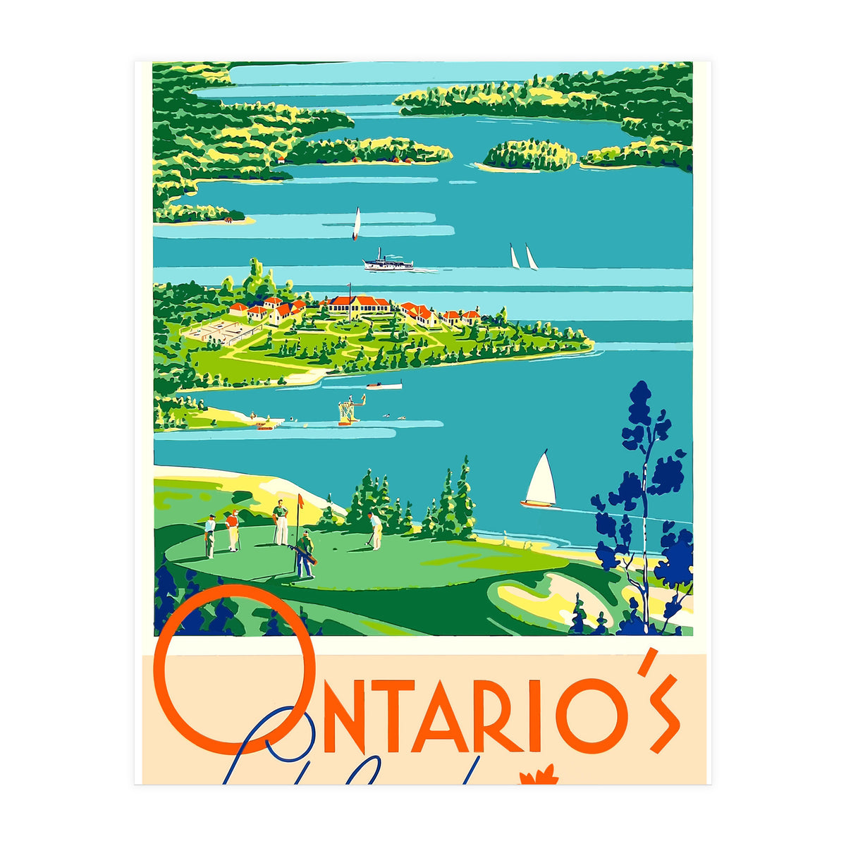 Ontario's Lakeland (Print Only)