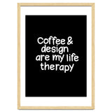 Coffee and design are my life therapy thumbnail