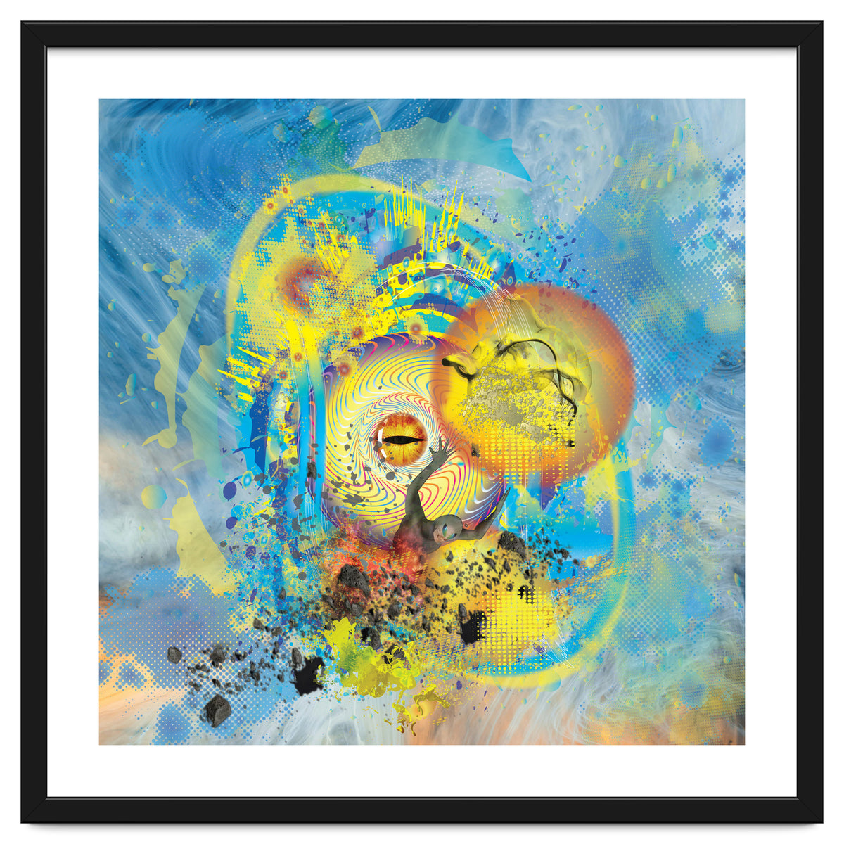 Alien Extraterrestrial Galaxy