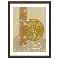 Interaction of Shapes and Lines