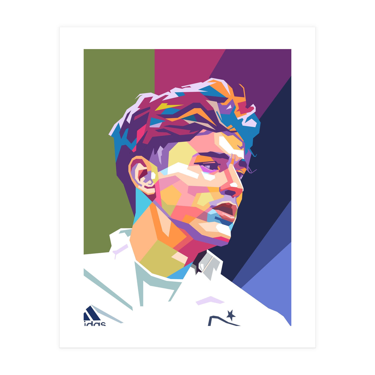 Gavi pop art portrait (Print Only)