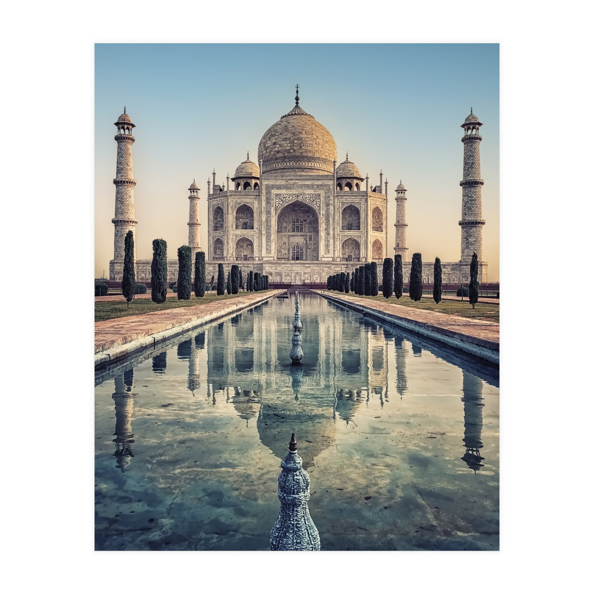 Taj Mahal (Print Only)