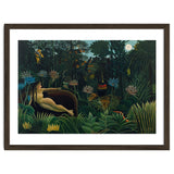 Le Rêve / The Dream. Date/Period: 1910. Painting. Oil on canvas. Height: 204.5 cm (80.5 in); Widt... thumbnail