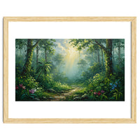 Sunlight in the Sacred Grove