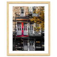 Montreal Bicycle Balcony No 1 Color Version