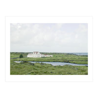 House in the green field - Iceland (Print Only)