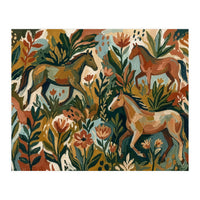 Galloping Meadow Serenity (Print Only)