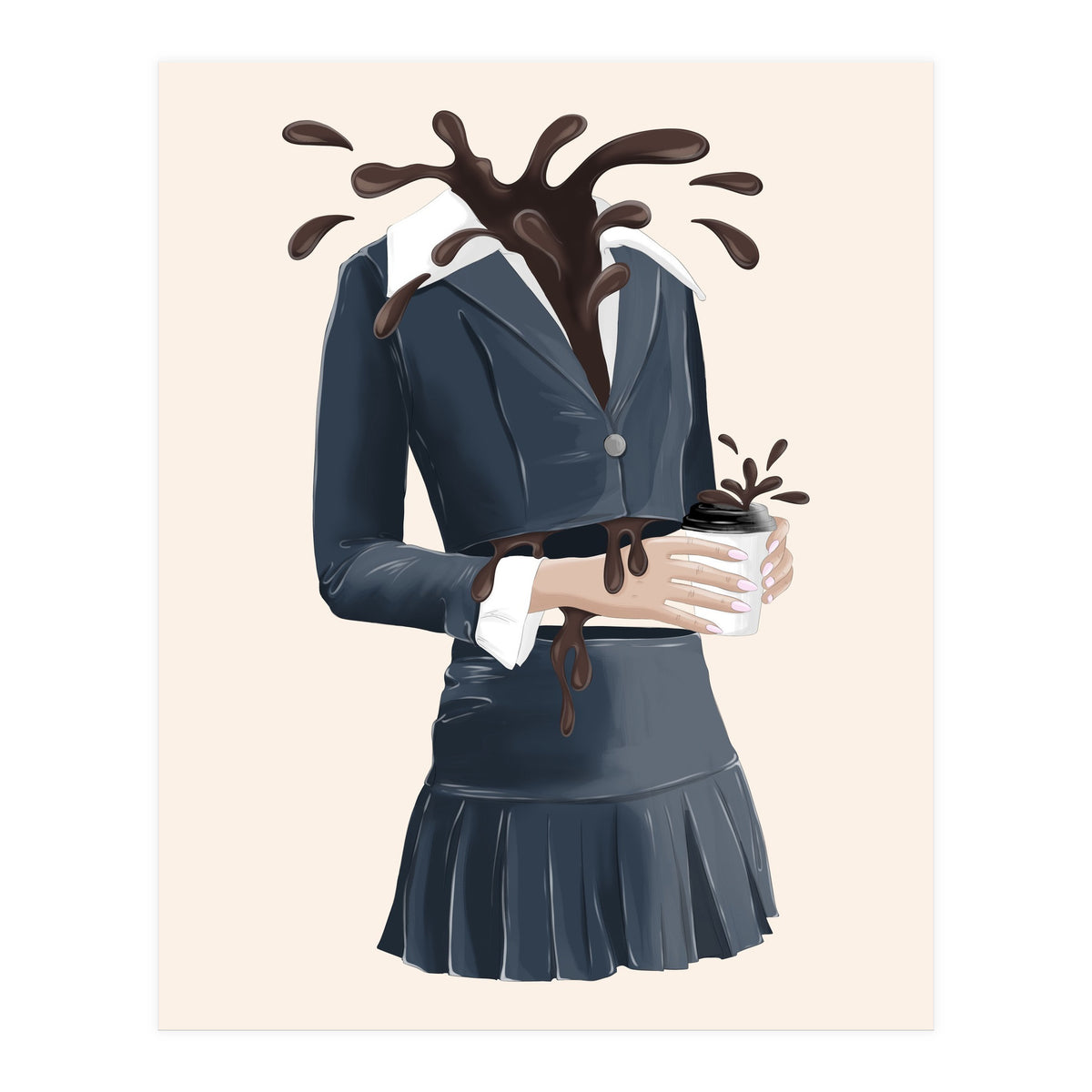 Coffee Overload (Print Only)