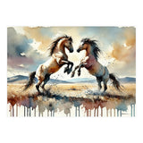 Rearing Horses (Print Only) thumbnail