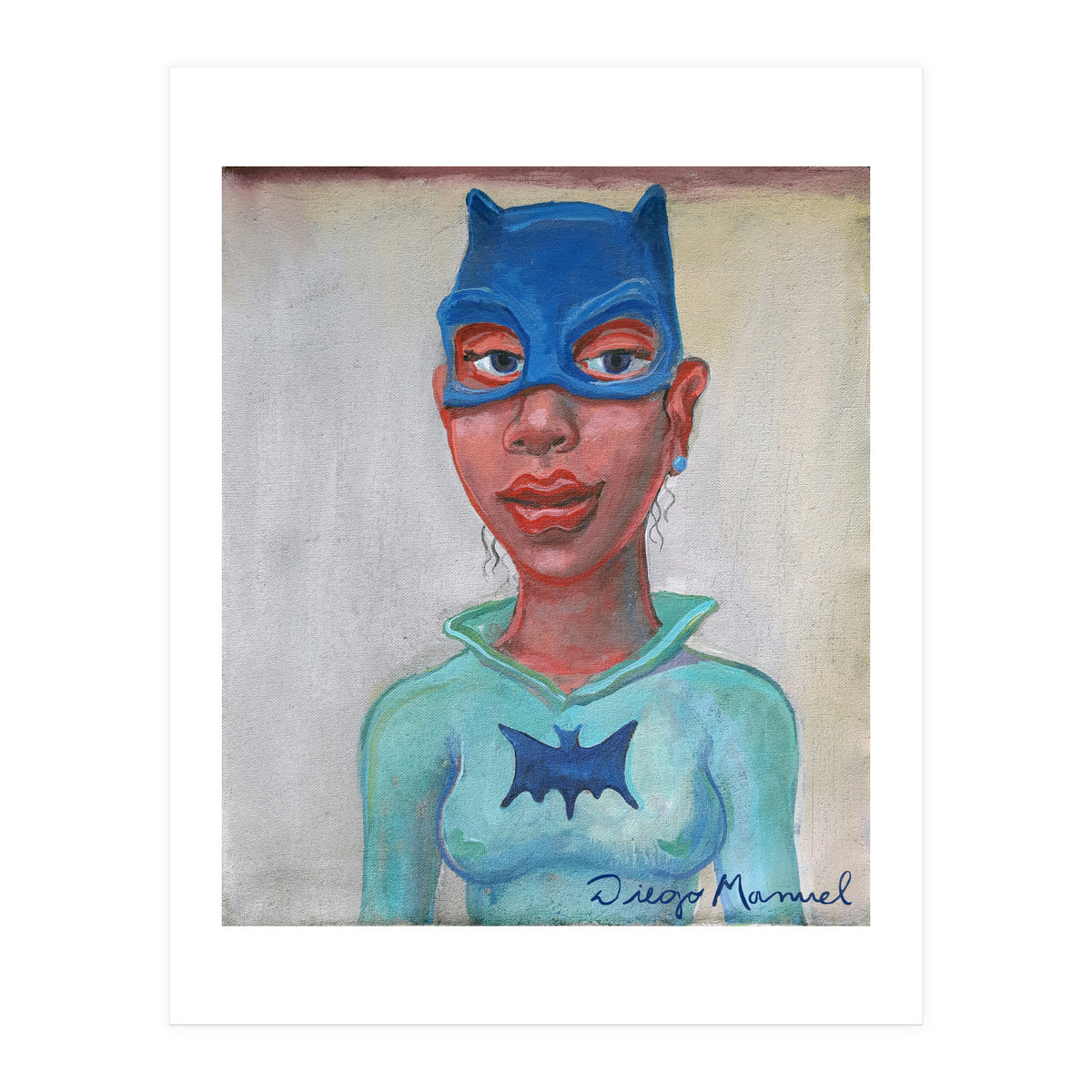 girl in costume (Print Only)