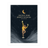 I Believe In My Infinite Potential (Print Only) thumbnail
