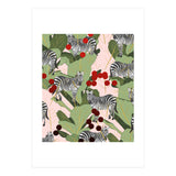 Zebra Harem #society6 #decor #buyart (Print Only) thumbnail