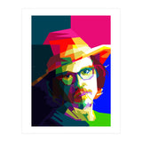 Johny Depp Hollywood Movies Pop Art WPAP (Print Only) thumbnail