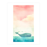 Blue Whale  (Print Only) thumbnail
