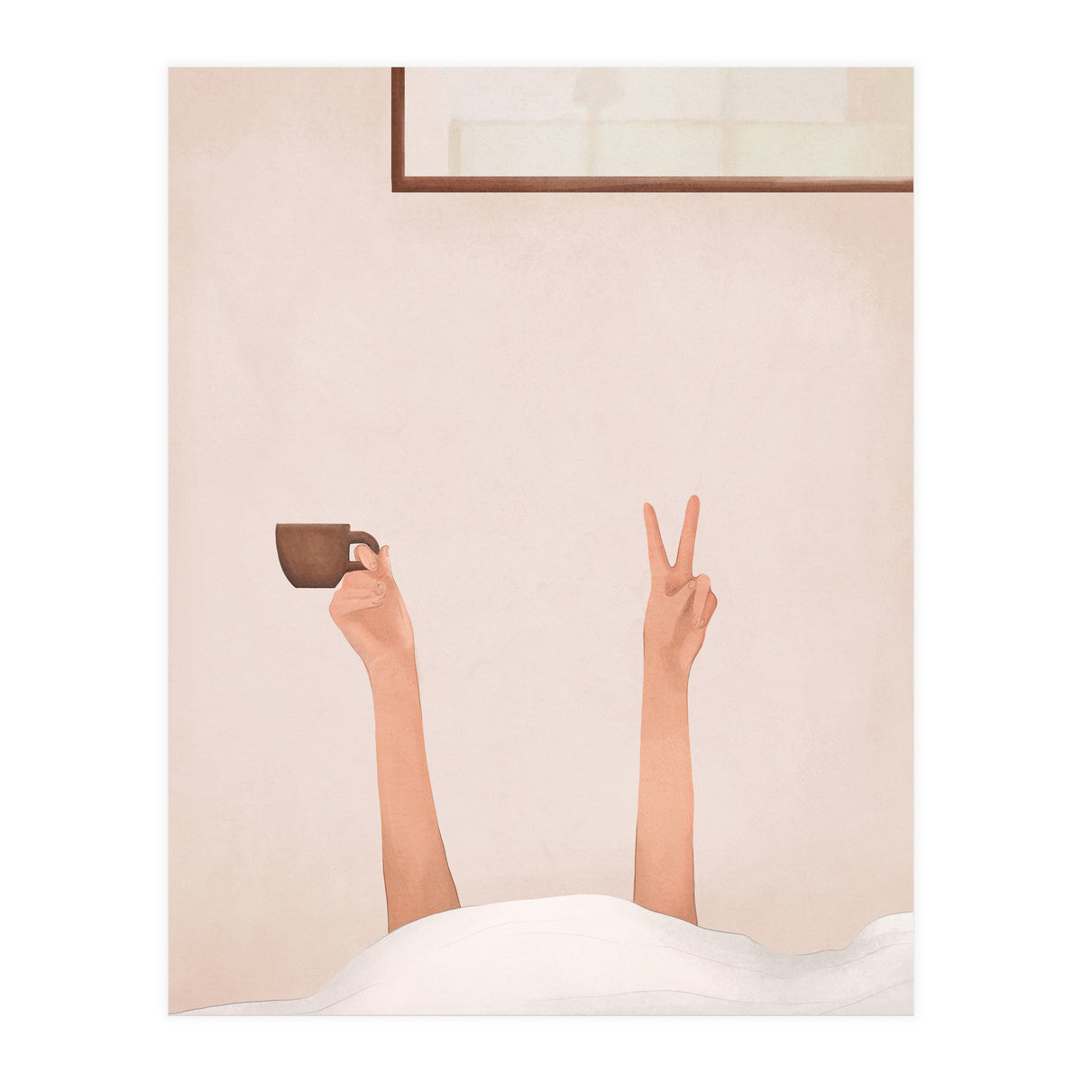 Good Peaceful Morning (Print Only)