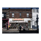No 1030 Queen St E 2 Color Version (Print Only) thumbnail