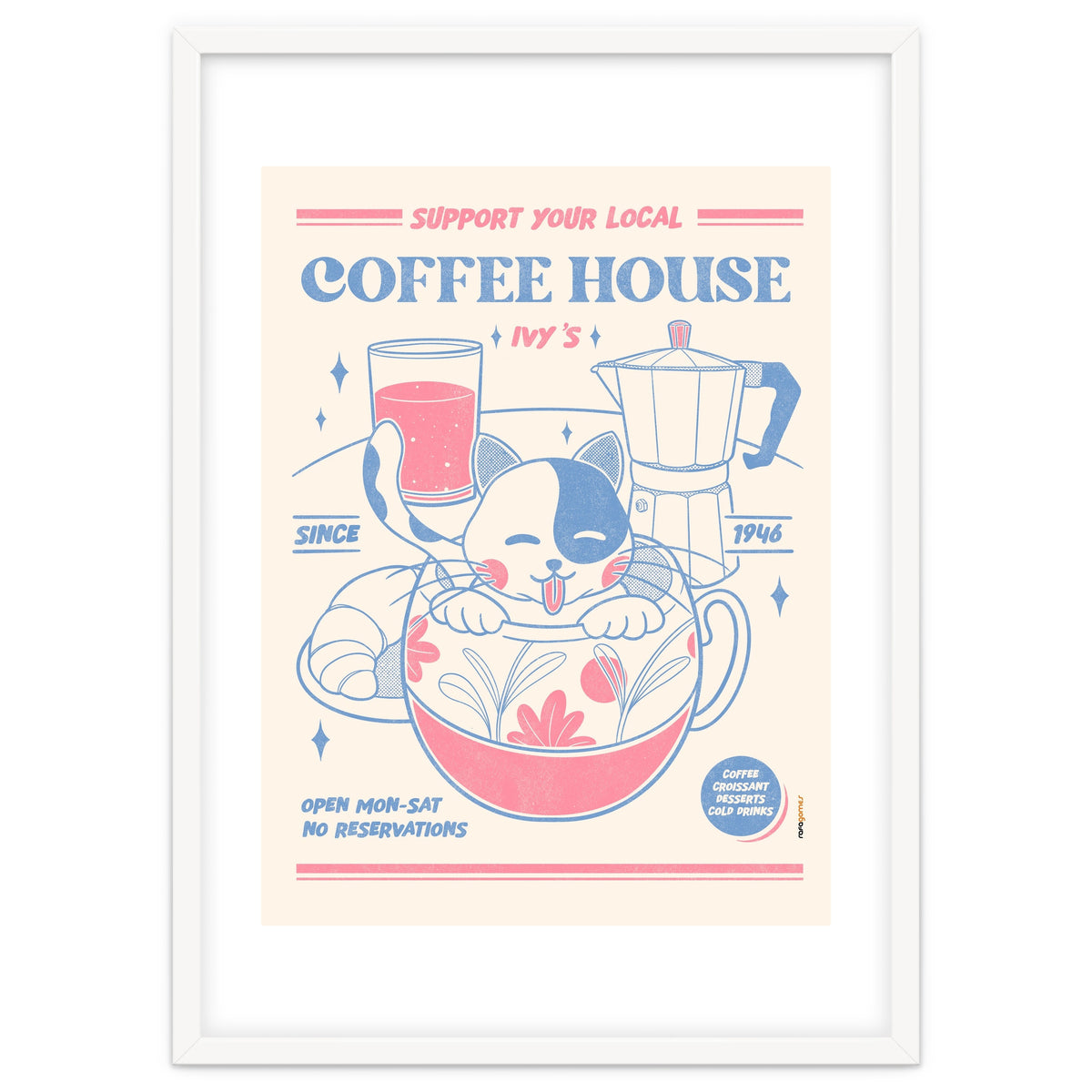 Support Your Local Coffee House